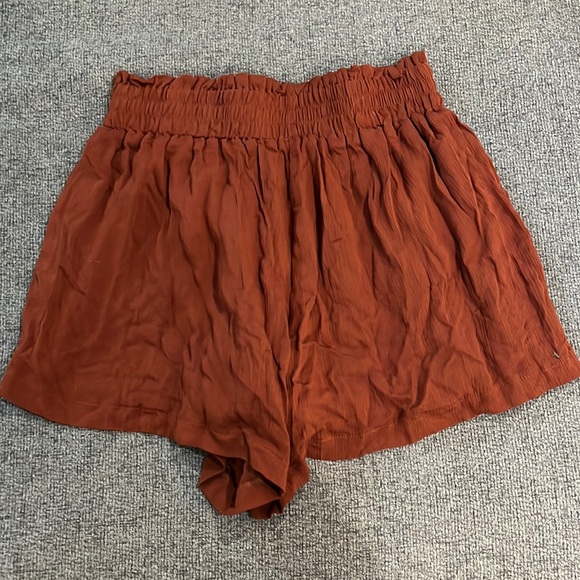 Shorts | Orangerust Colored Shorts | Poshmark